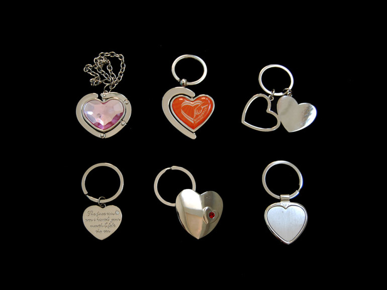 Heart Key Ring